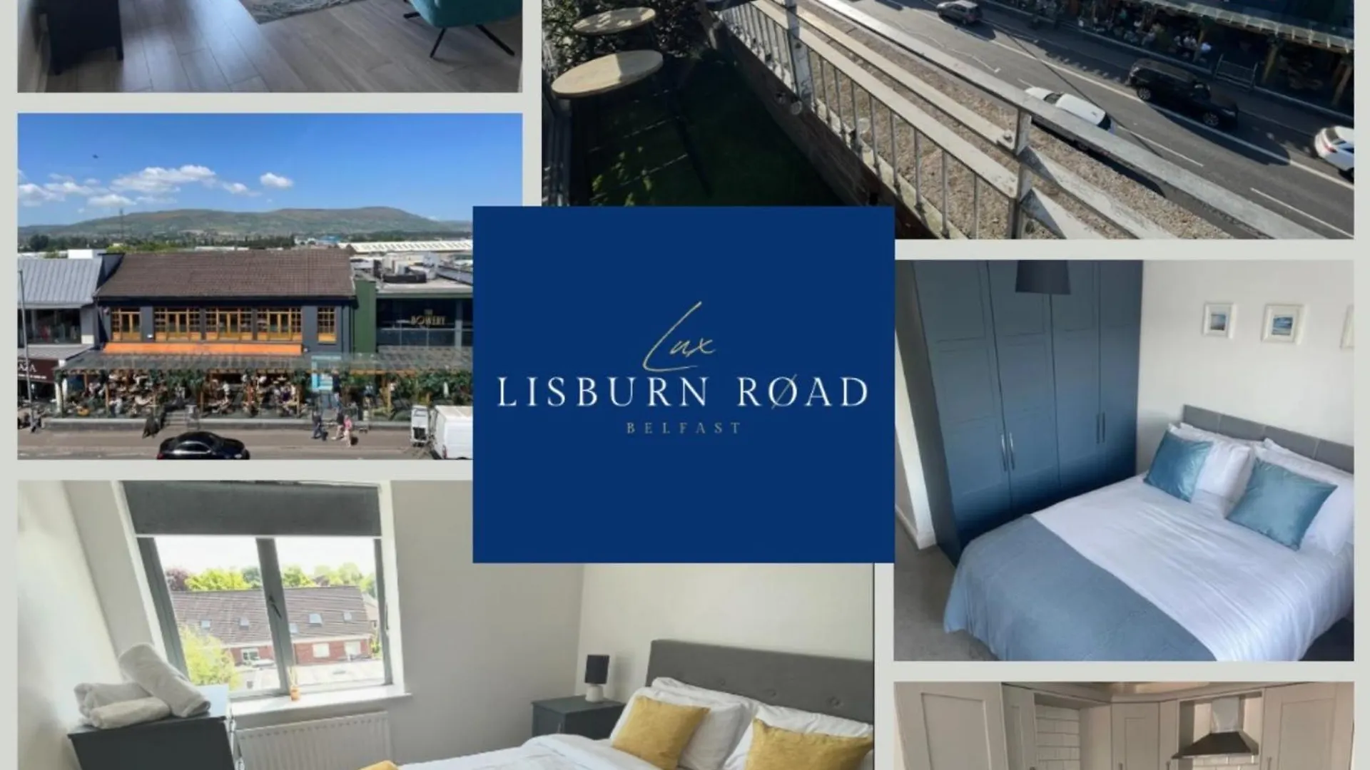 Lux Lisburn Road, Belfast Apartment