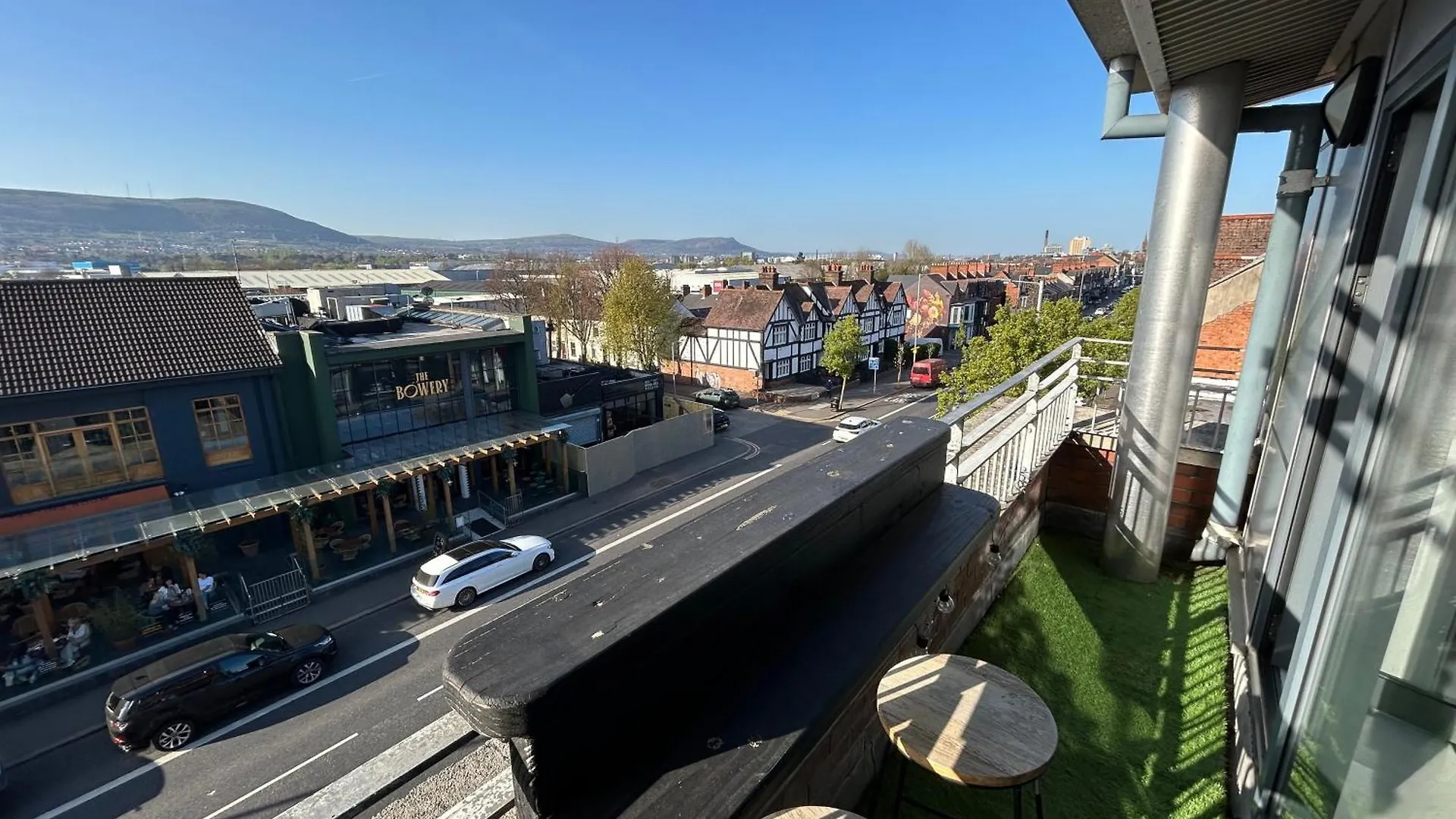 Апартаменты Lux Lisburn Road, Белфаст Великобритания